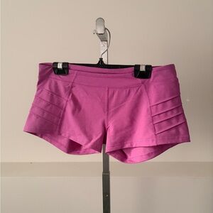 Vibrant Pink/Purple Women's Athletic Shorts